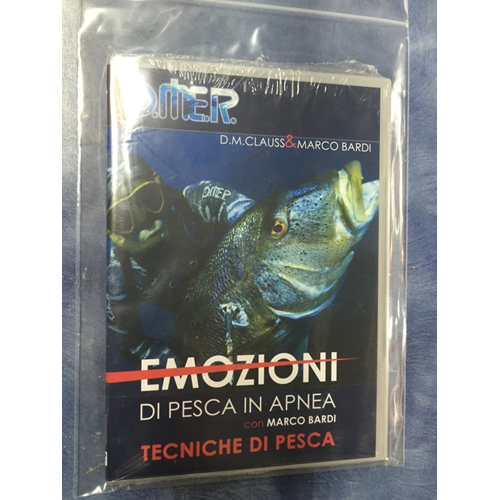 DVD Omer Di Pesca
